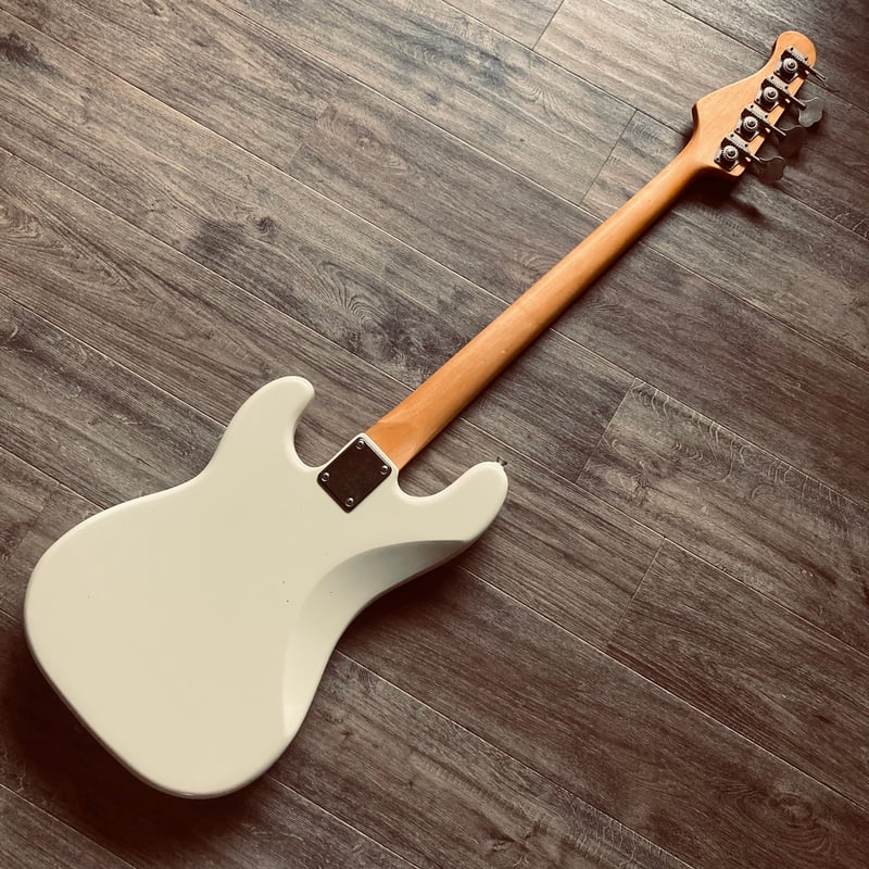 都 R.products miyako custom bass guitar 都 RMP-4R ivory | Miyako custom bass guitar