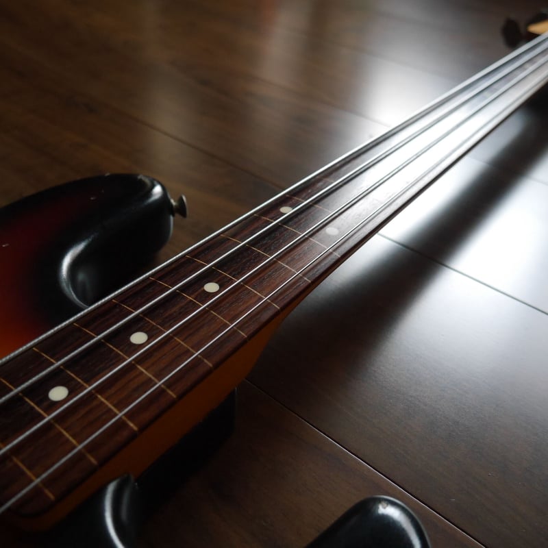 Jazz bass type/ジャズベースタイプ/レリック仕様/都 miyako custom