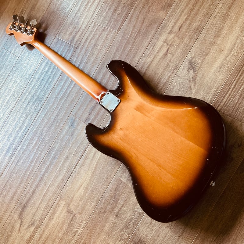 都 MJB-4R JBtype | ミヤコカスタムベースギター Refurbished pro