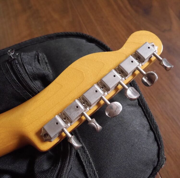 vanzandt テレキャスター タイプネック