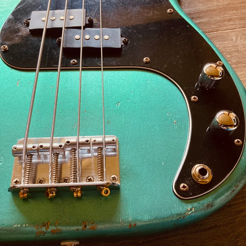 都 MPB-4R PBtype | ミヤコカスタムベースギター Refurbished pro