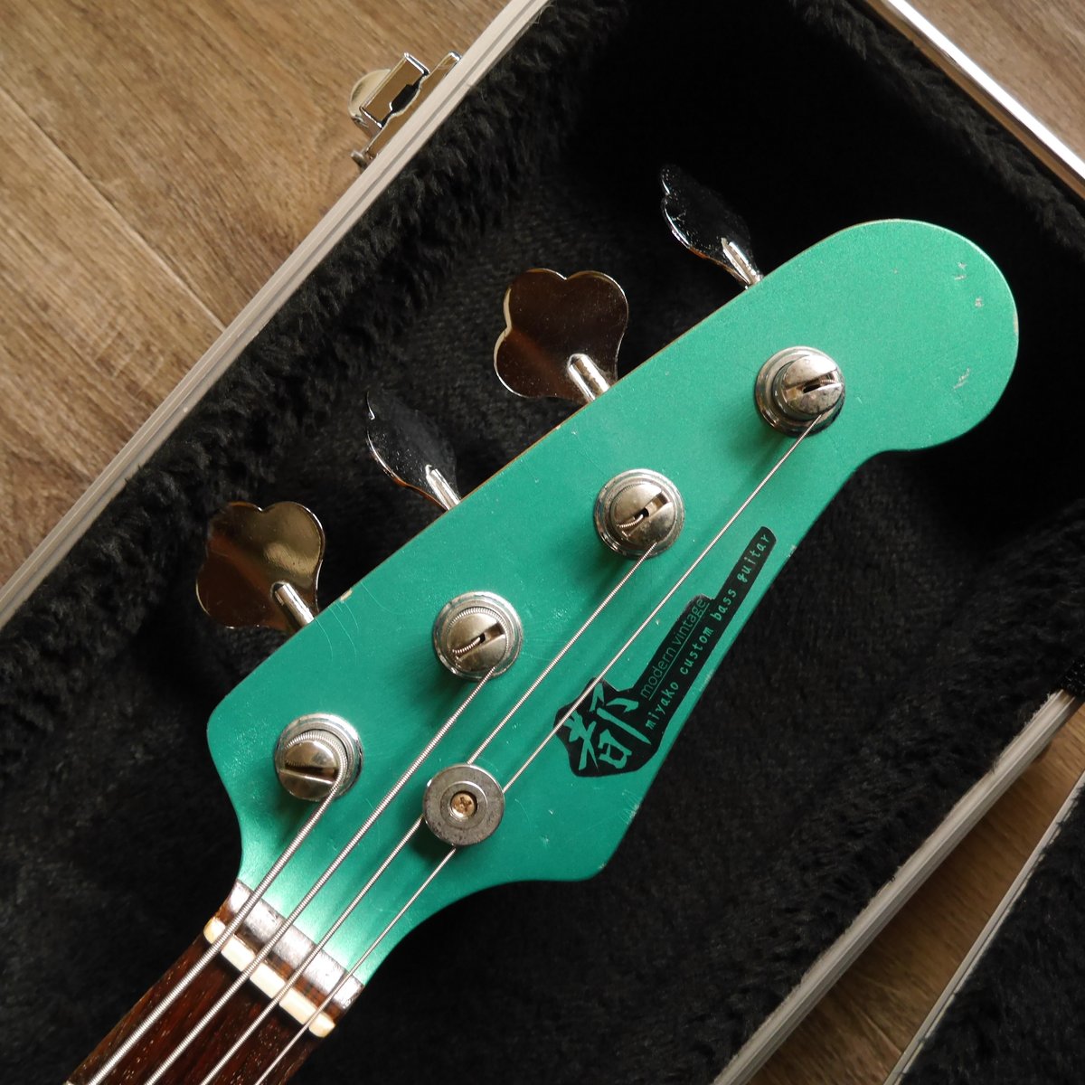 【入手困難品】Miyako Custom Guitar MJB-4R レリック 入手困難品】Miyako Custom Guitar MJB-4R レリック