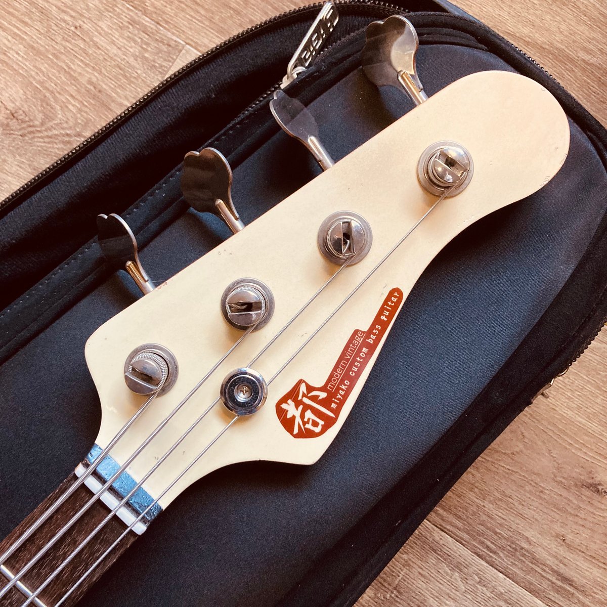 都 MPB-4R | ミヤコカスタムベースギター 中古ギグケース付 | Miyako