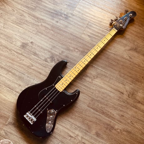 Miyako custom bass guitar