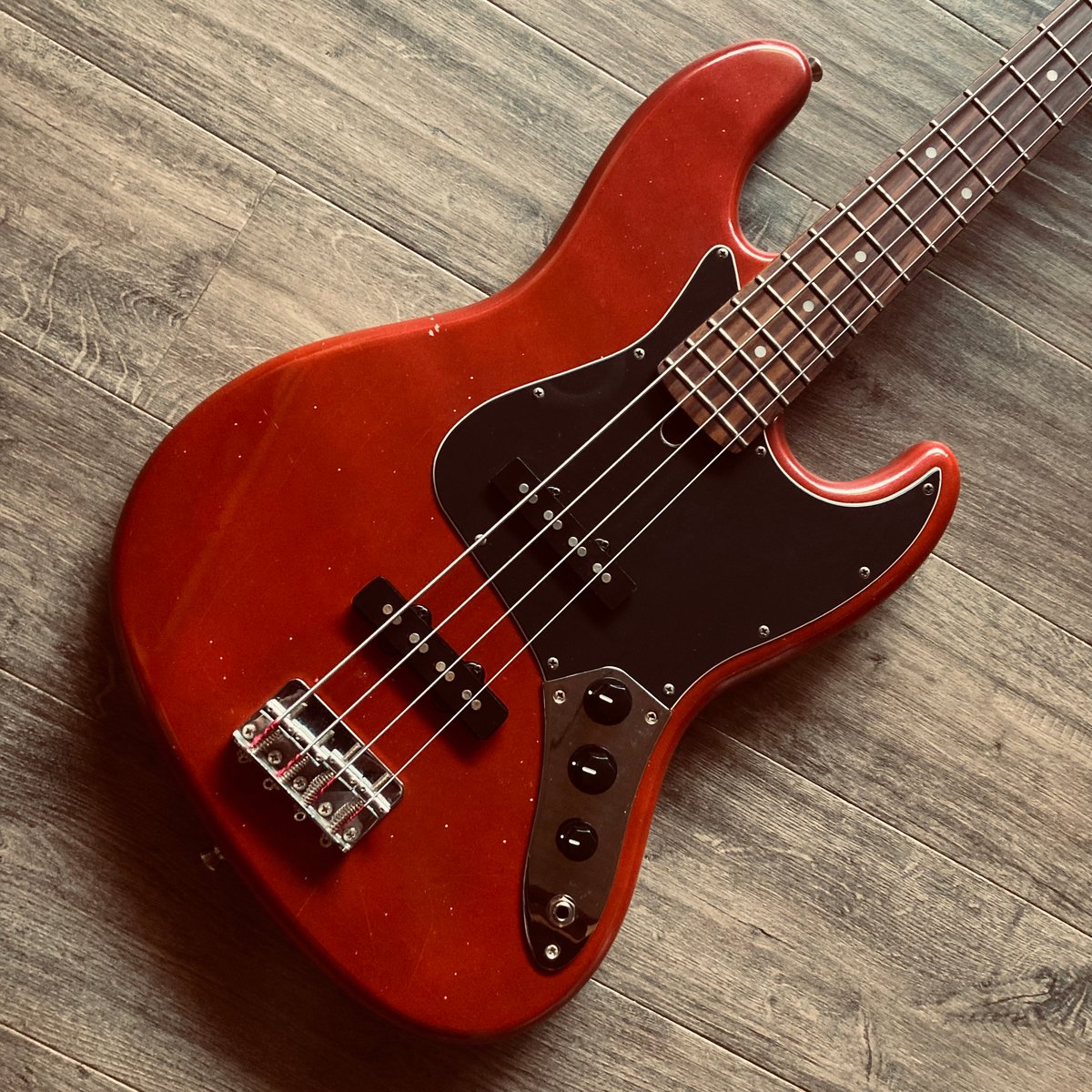 都 Miyako Custom Refined RMJ-4R red metallic rel