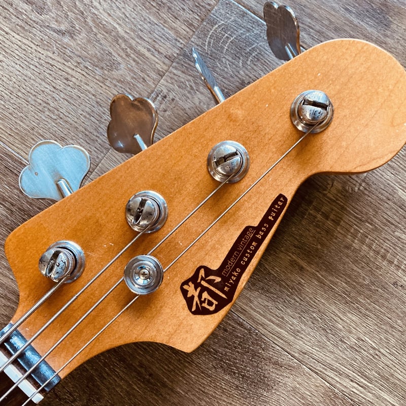 都 MJB-4R JBtype | ミヤコカスタムベースギター Refurbished pro