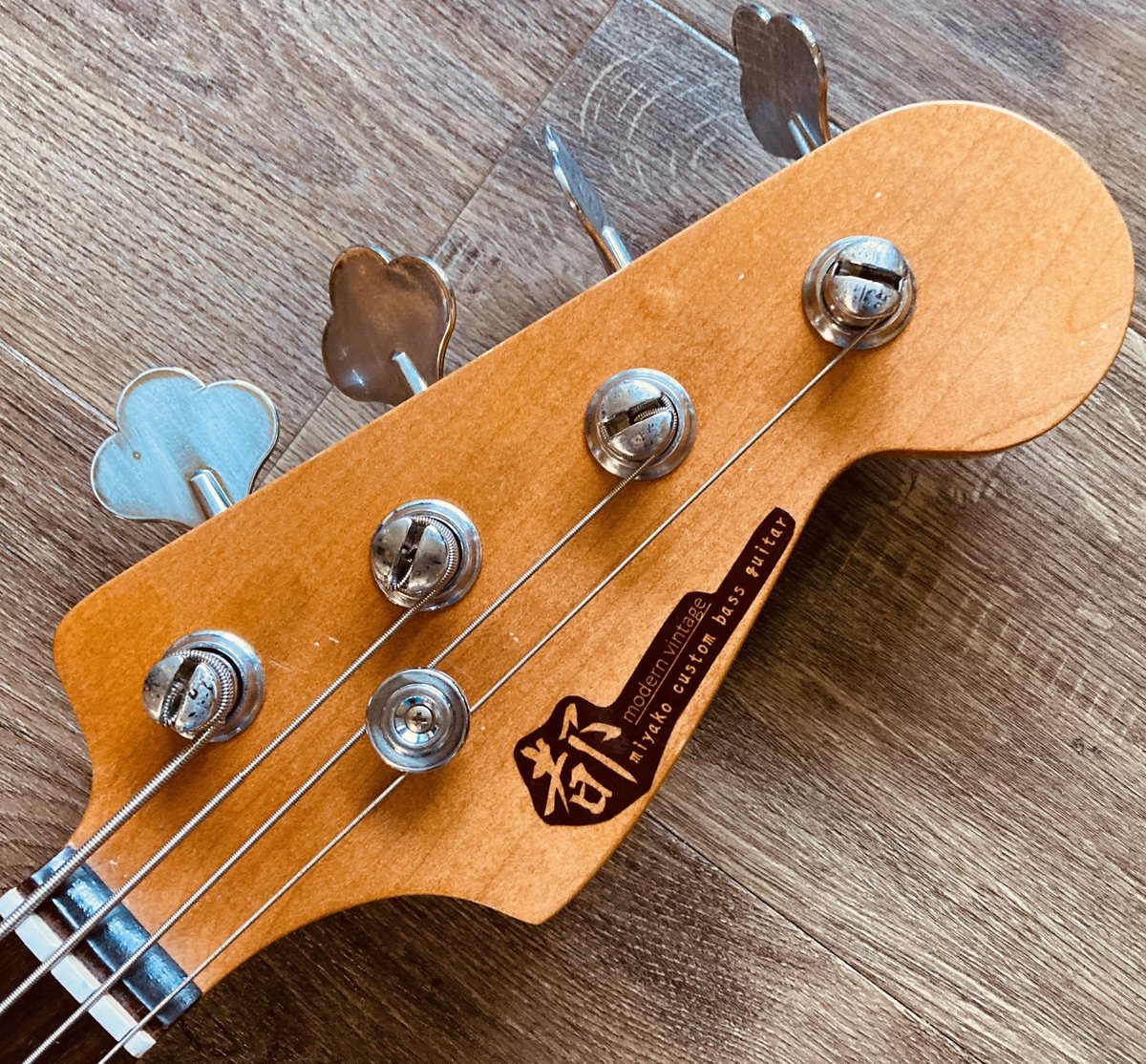 都 MJB-4R JBtype | ミヤコカスタムベースギター Refurbished pro