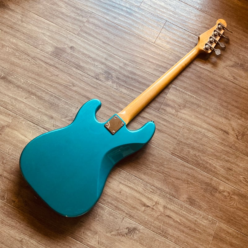 Miyako Custom Refined RMP-4R blue metallic reli
