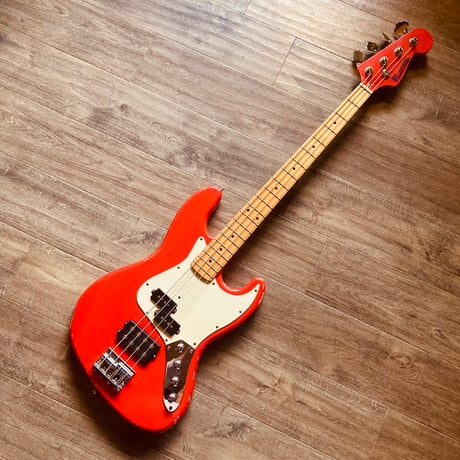 Miyako custom bass guitar