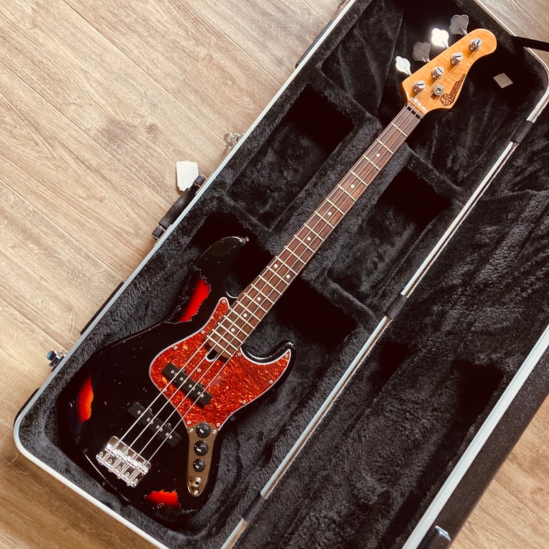 G57☆都 MJB-4RS|ミヤコカスタムベースギター jazzbasstype shorts