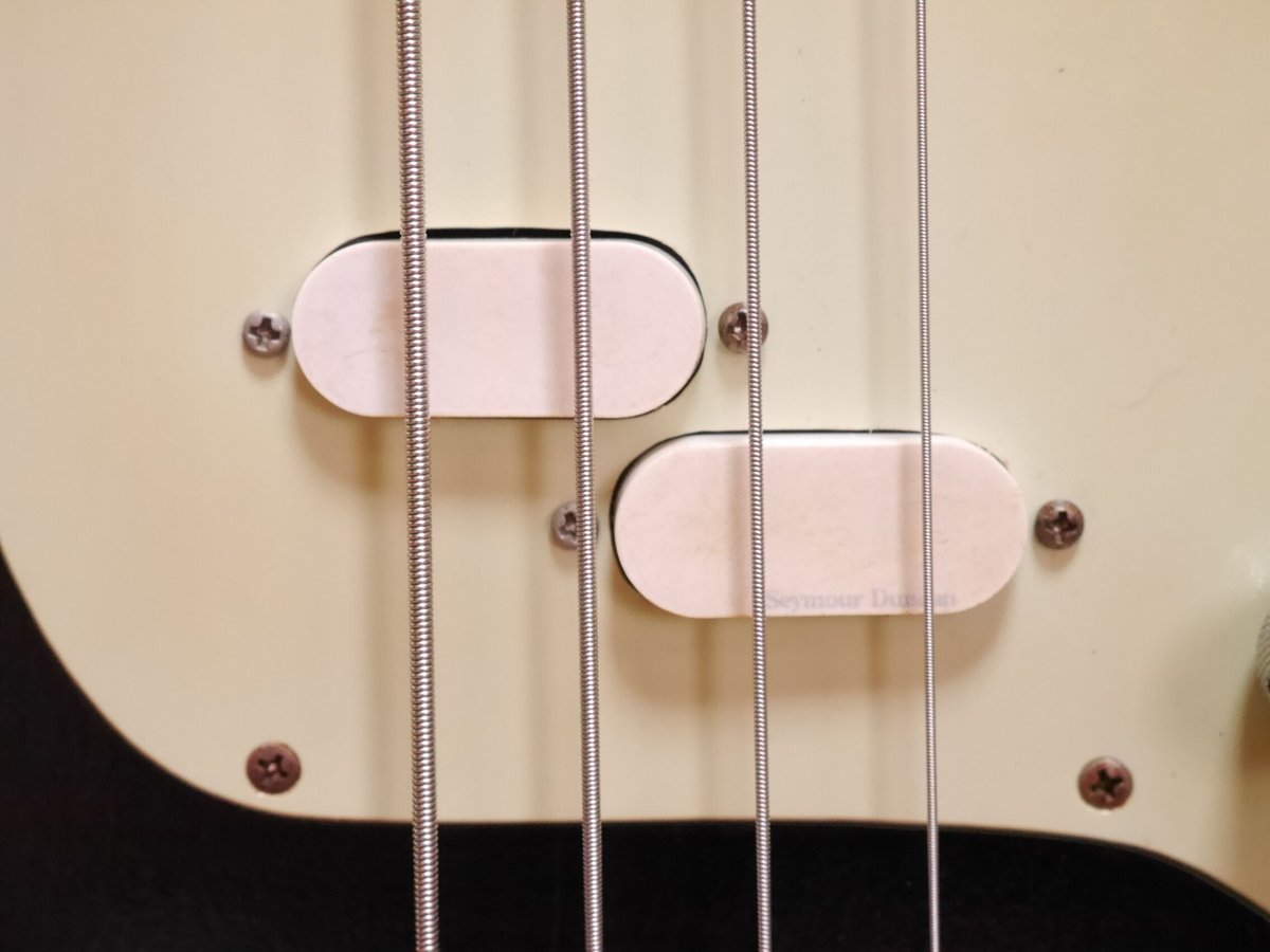 vintage ムスタングベース　ロングスケール　mustang 中古再生品/Mustang bass type/ムスタングベース タイプ/antique