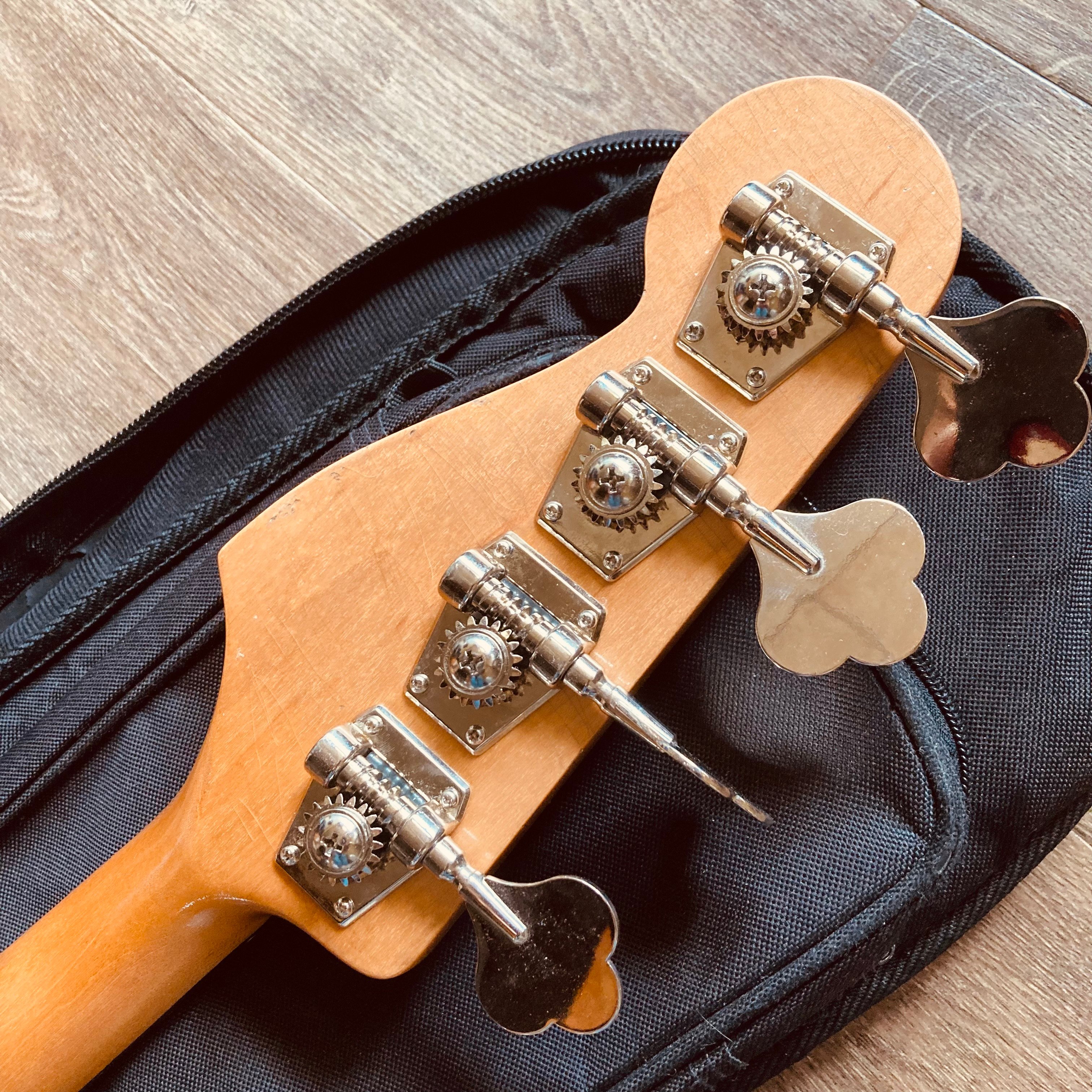 G56☆都 MJB-4R Refurbished products|ミヤコカスタムベースギター