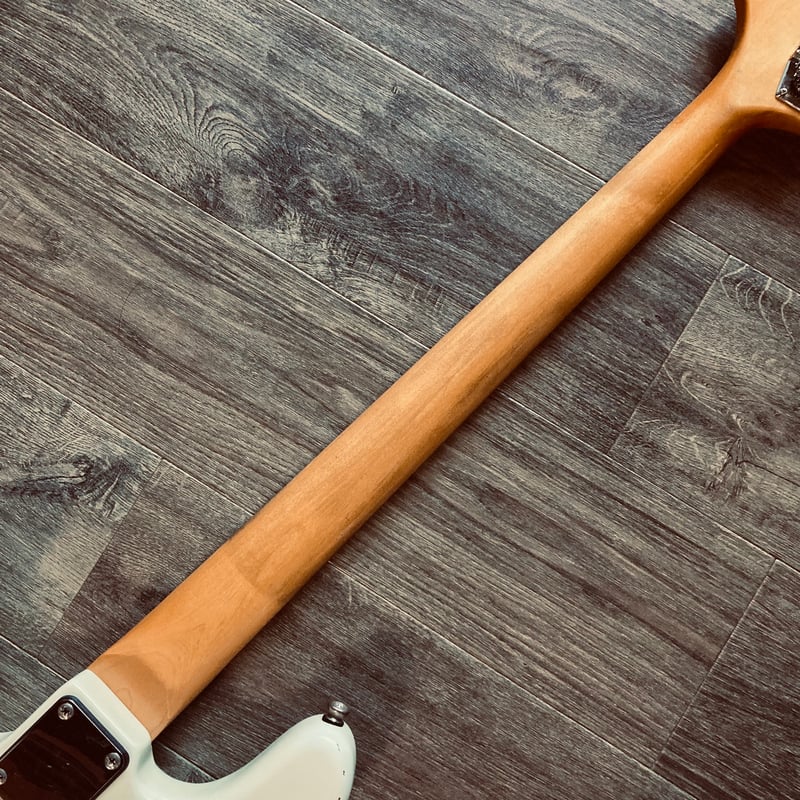 都 MJH-4R ivory multi layer | Miyako custom bass