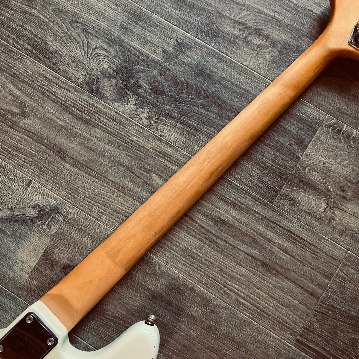 都 MJH-4R ivory multi layer | Miyako custom bass
