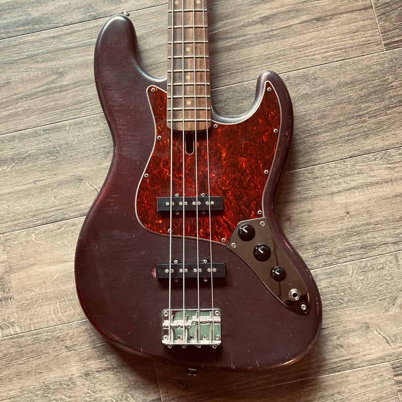 都 RMJ-4R metallic chocolate | Miyako custom bas