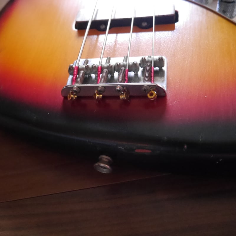 Jazz bass type/ジャズベースタイプ/レリック仕様/都 miyako custom