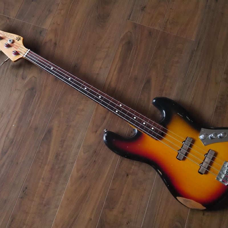Jazz bass type/ジャズベースタイプ/レリック仕様/都 miyako custom