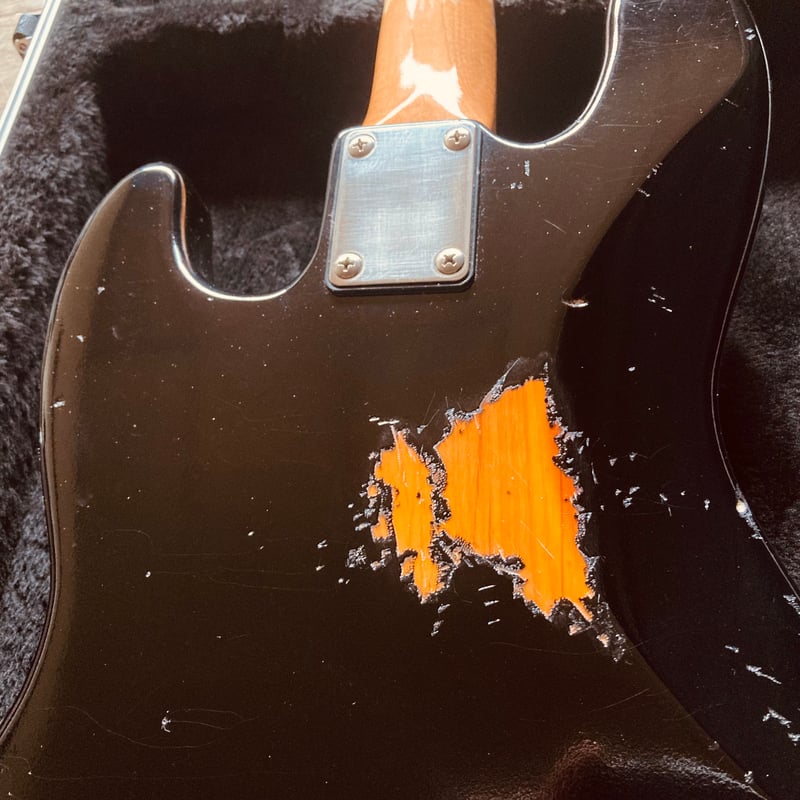 G57☆都 MJB-4RS|ミヤコカスタムベースギター jazzbasstype shorts