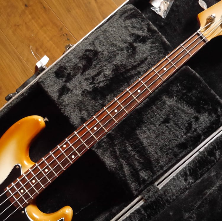 G39☆Miyako MJB-4R Mint Caramel | ミヤコカスタムベースギター