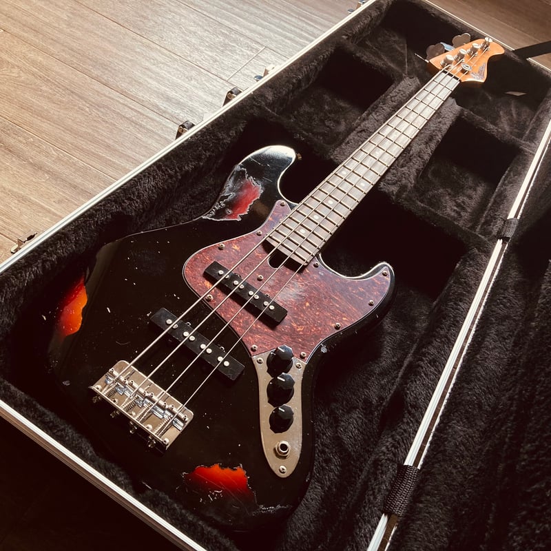 G57☆都 MJB-4RS|ミヤコカスタムベースギター jazzbasstype shorts