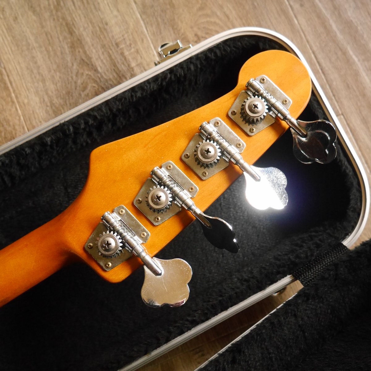 【入手困難品】Miyako Custom Guitar MJB-4R レリック G34☆中古再生品 都 MJB-R | ミヤコカスタムベースギター