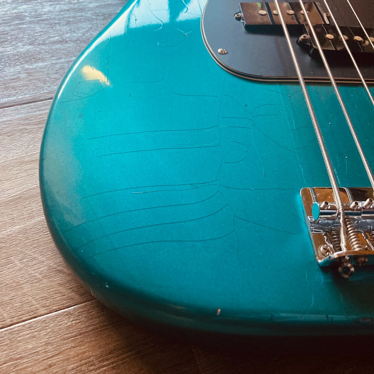 Miyako Custom Refined RMP-4R blue metallic reli