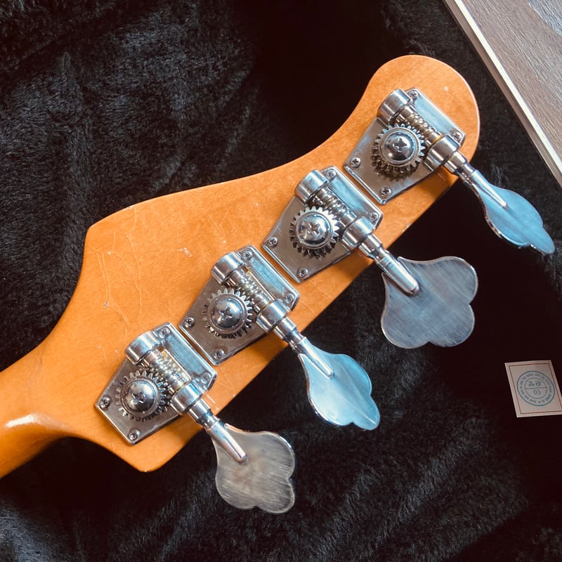 G57☆都 MJB-4RS|ミヤコカスタムベースギター jazzbasstype shorts