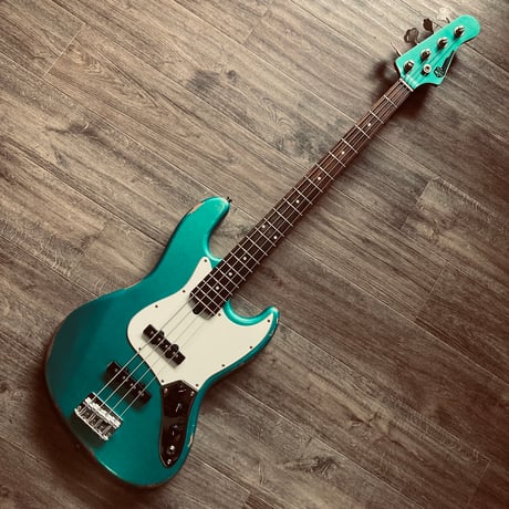 【入手困難品】Miyako Custom Guitar MJB-4R レリック Miyako custom bass guitar MJB-4R【三重本店】（中古/送料無料