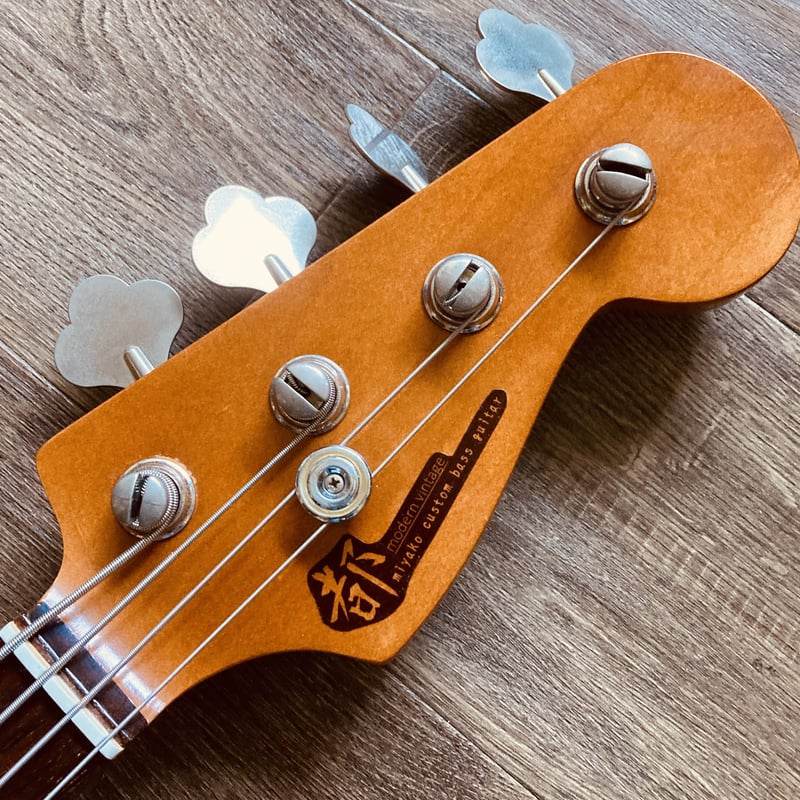 都 MPB-4R PBtype | ミヤコカスタムベースギター Refurbished pro