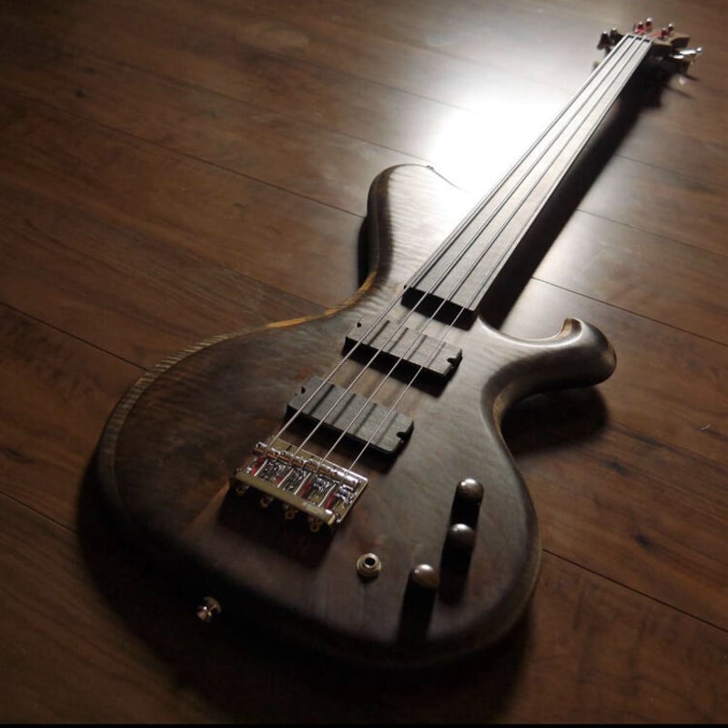 Miyako custom bass guitar MSB-4FL | ミヤコカスタムベースギ