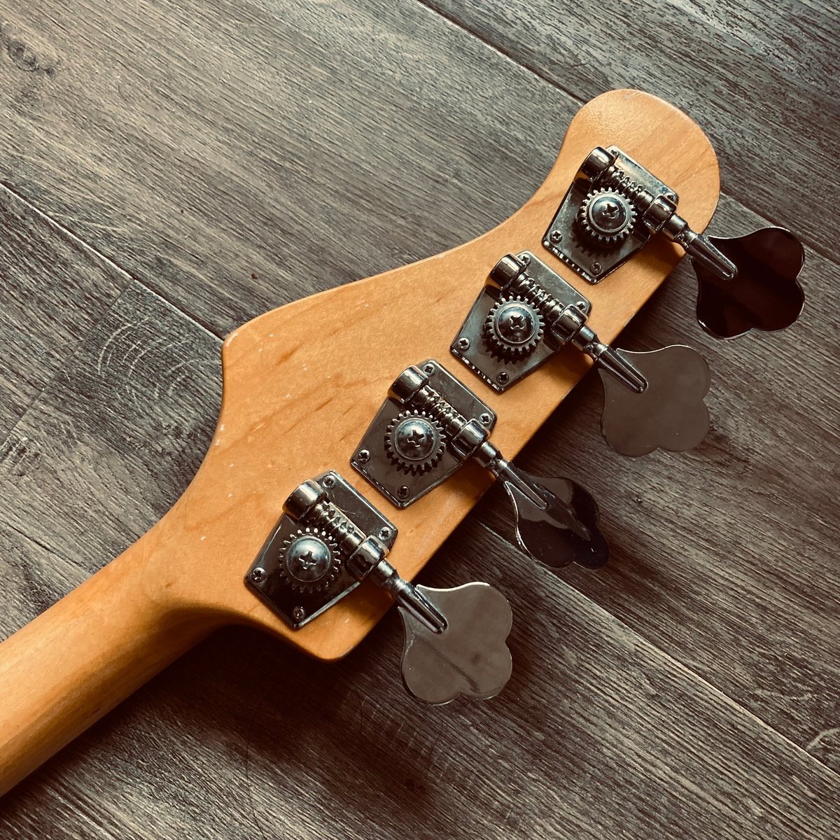 都 MJB-4R black | Miyako custom bass guitar