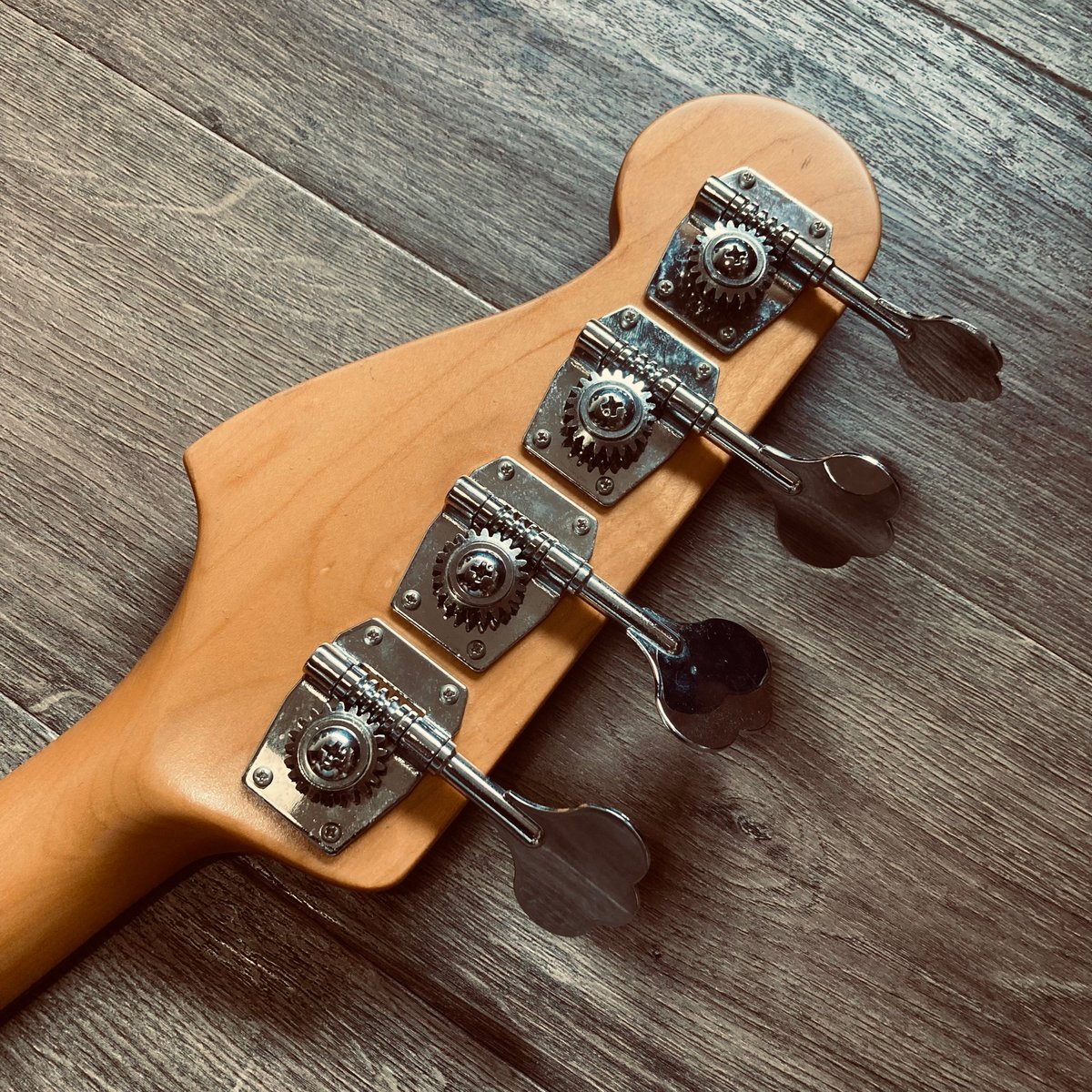 都 MPB-4R brown burst | Miyako custom bass guitar