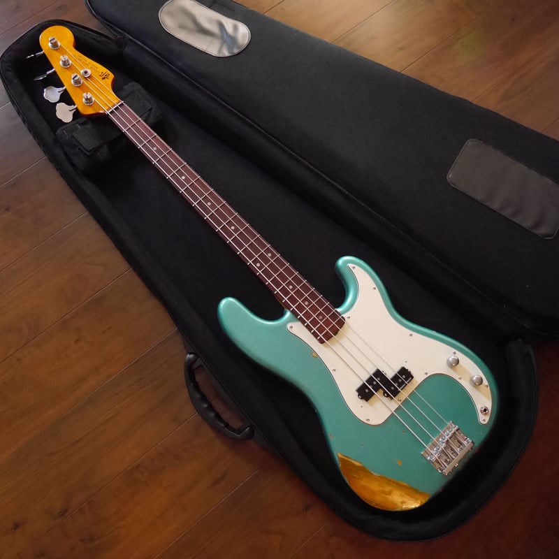 G8 ◇ 新品Miyako custom bass guitar MPB-4R | ミヤコカス