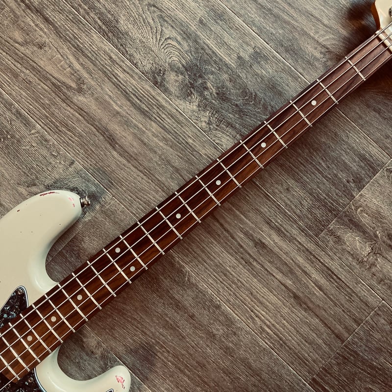 都 MJH-4R ivory multi layer | Miyako custom bass