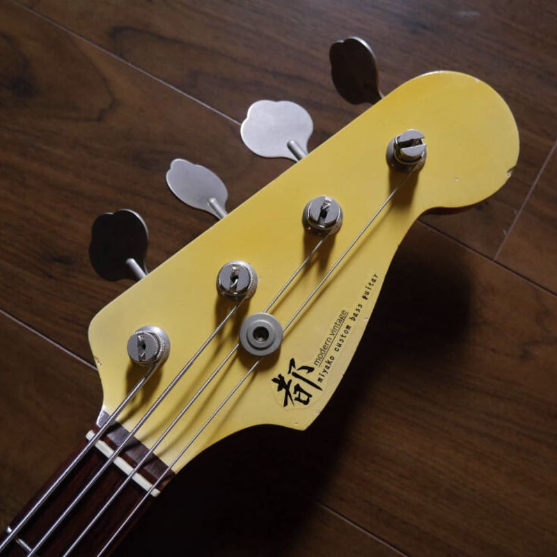 MJB-4R Jazz bass type | M・C・B・G | ミヤコカスタムベースギター