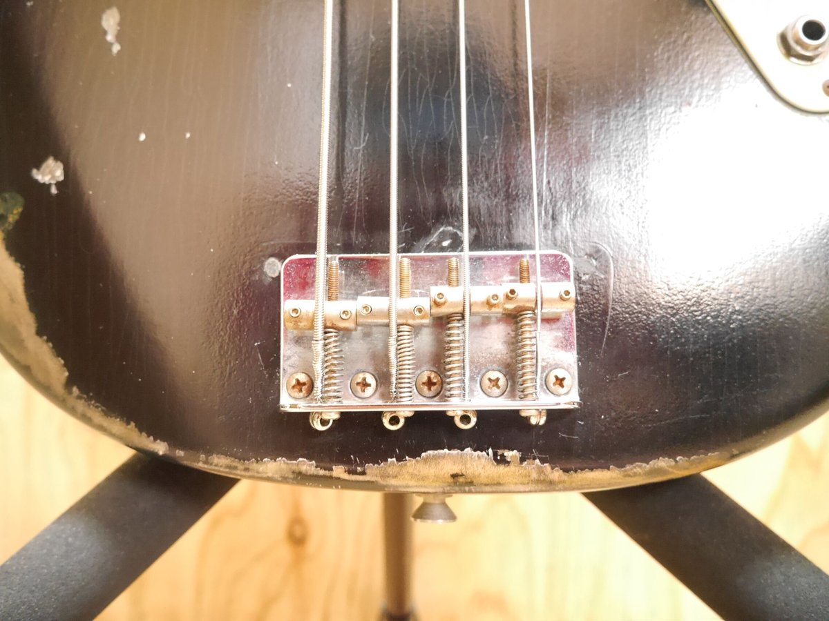 中古再生品/Mustang bass type/ムスタングベース タイプ/antique wa