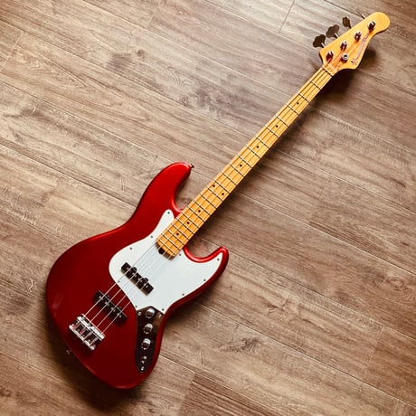 Miyako custom bass guitar