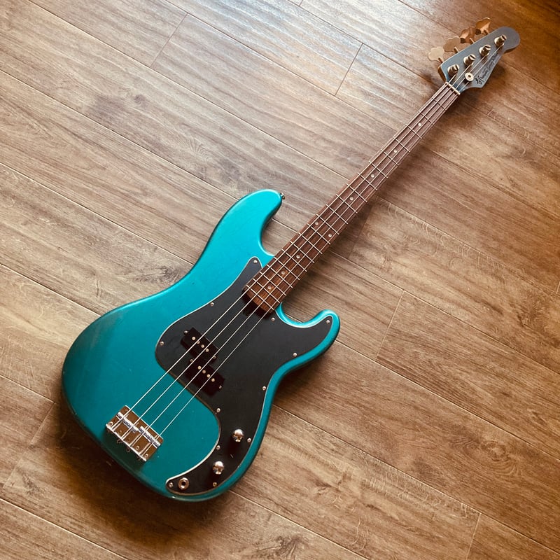 Miyako Custom Refined RMP-4R blue metallic reli