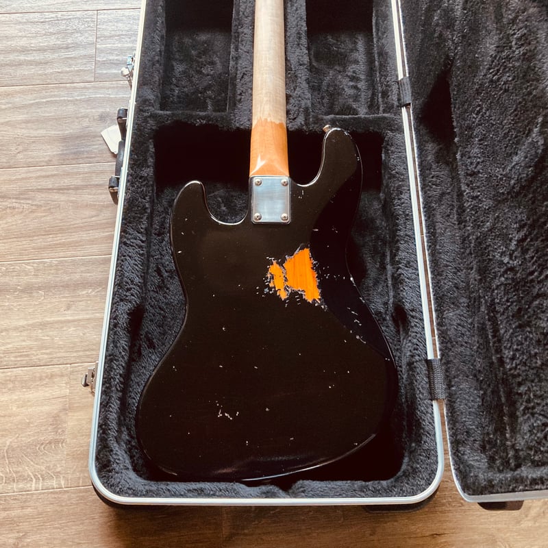 ミニベースギター　ジャズベース Amazon | Vertice エレキベース ジャズベースタイプ ステンレス