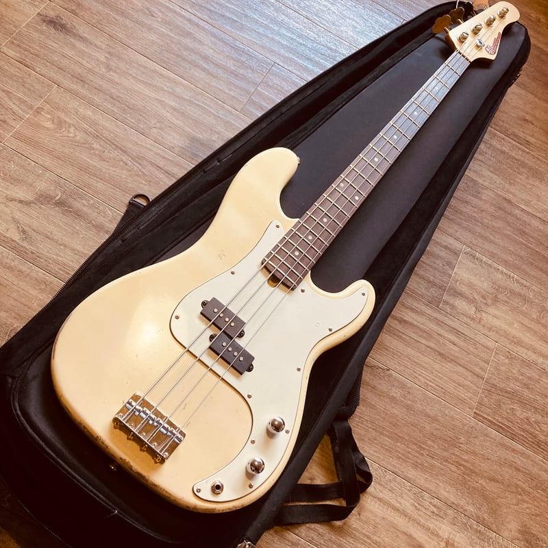 都 MPB-4R | ミヤコカスタムベースギター 中古ギグケース付 | Miyako