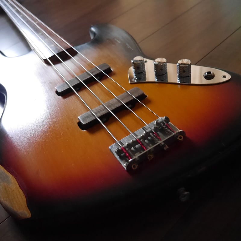 Jazz bass type/ジャズベースタイプ/レリック仕様/都 miyako custom