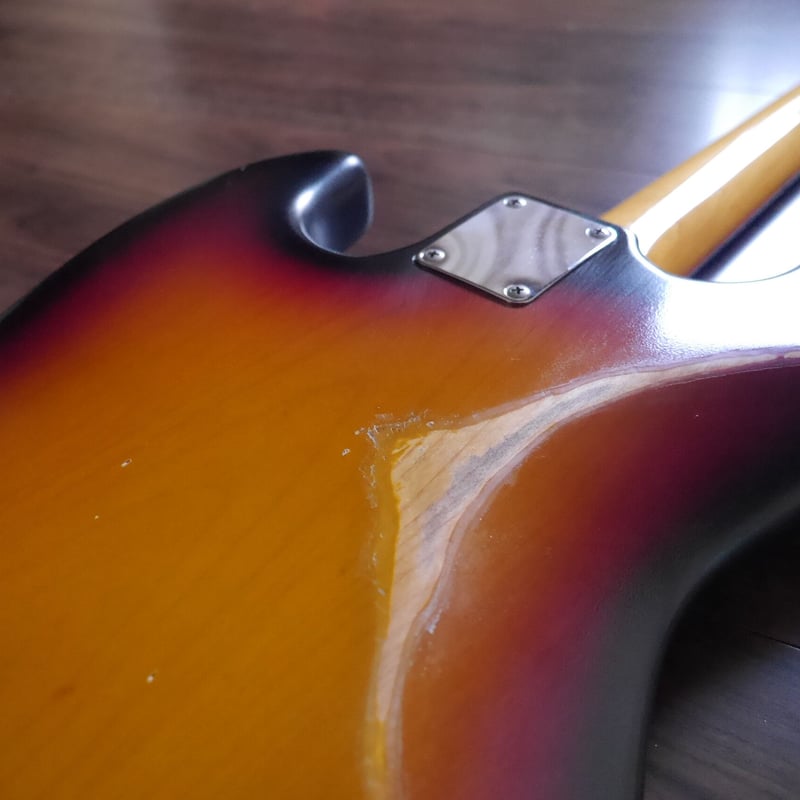 Jazz bass type/ジャズベースタイプ/レリック仕様/都 miyako custom