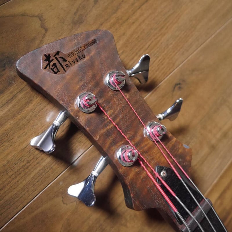 Miyako custom bass guitar MSB-4FL | ミヤコカスタムベースギ