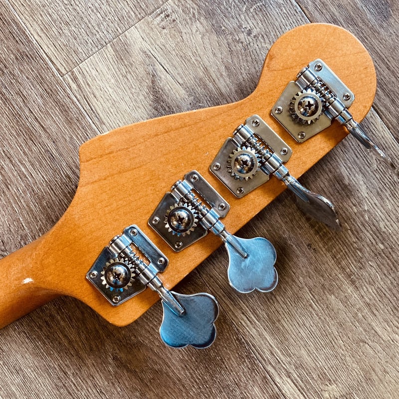 都 MJB-4R JBtype | ミヤコカスタムベースギター Refurbished pro