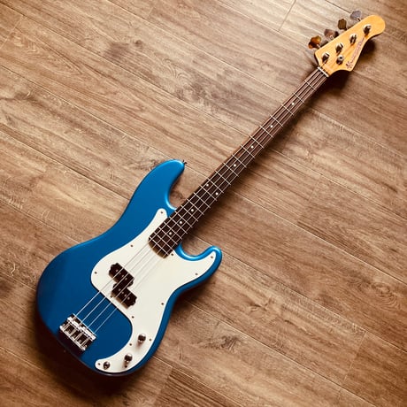 Miyako custom bass guitar