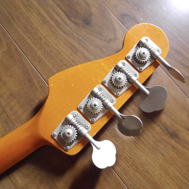 MJB-4R Jazz bass type | M・C・B・G | ミヤコカスタムベースギター