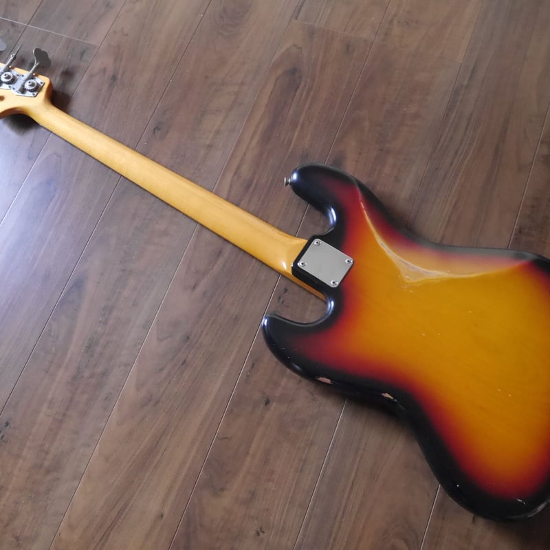 Jazz bass type/ジャズベースタイプ/レリック仕様/都 miyako custom