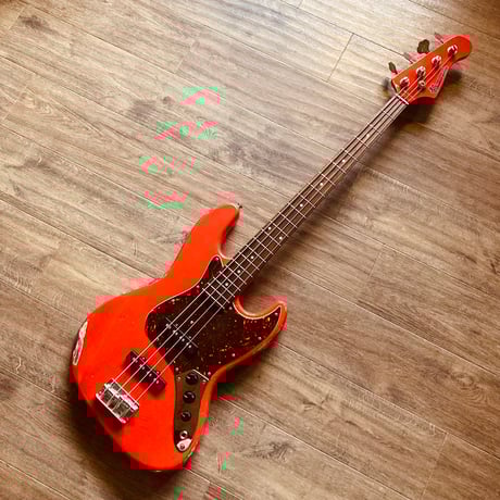 Miyako custom bass guitar