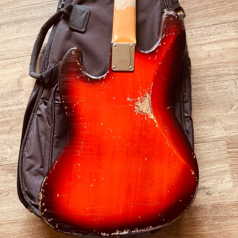 G56☆都 MJB-4R Refurbished products|ミヤコカスタムベースギター