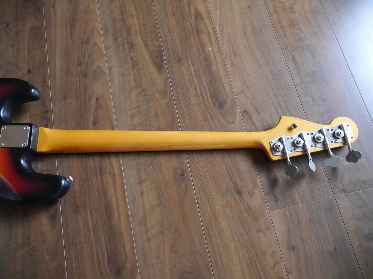 Jazz bass type/ジャズベースタイプ/レリック仕様/都 miyako custom
